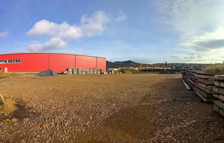 Pronájem komerčního pozemku, Králův Dvůr, Průmyslová, 500 m2