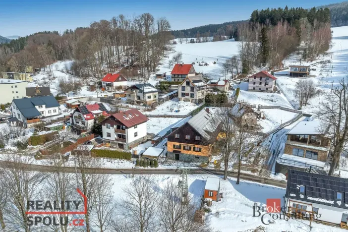 Prodej ubytování, Horní Maršov, Promenáda, 620 m2