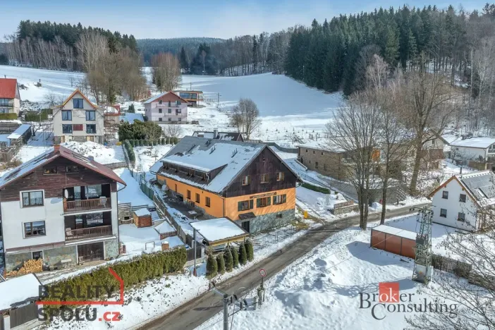 Prodej ubytování, Horní Maršov, Promenáda, 620 m2