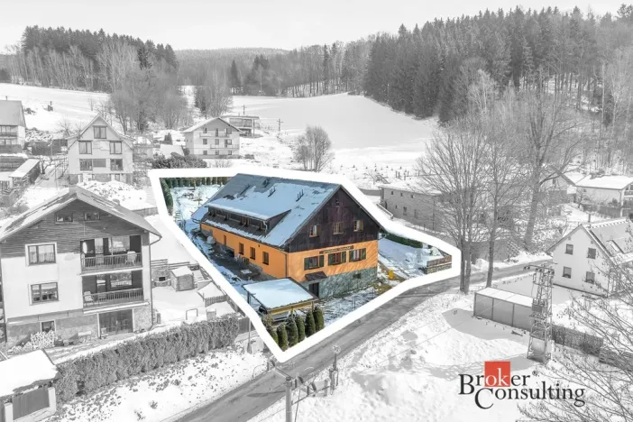 Prodej ubytování, Horní Maršov, Promenáda, 620 m2