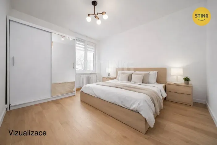 Prodej bytu 2+1, Frýdek-Místek, Škarabelova, 51 m2