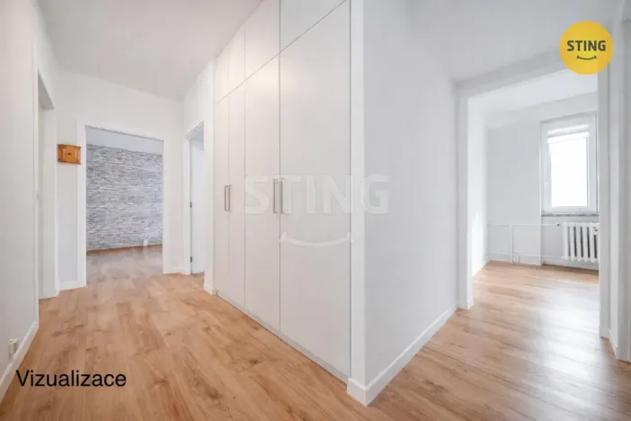 Prodej bytu 2+1, Frýdek-Místek, Škarabelova, 51 m2