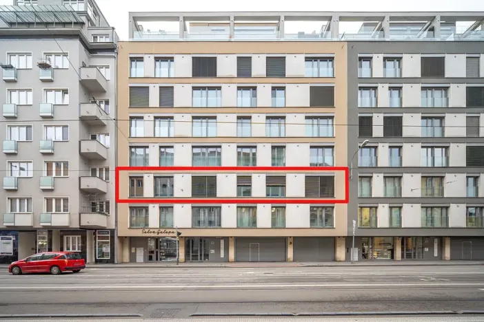 Prodej kanceláře, Brno, Milady Horákové, 167 m2