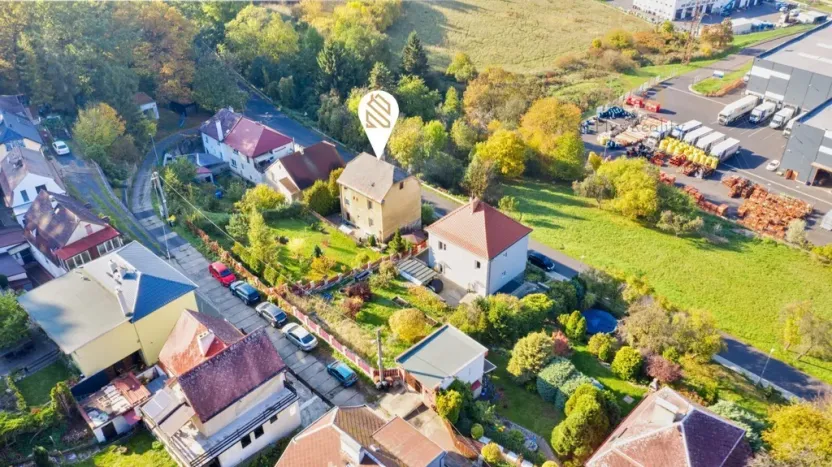 Prodej rodinného domu, Ústí nad Labem - Ústí nad Labem-centrum, Hostovická, 240 m2