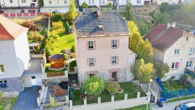 Prodej rodinného domu, Ústí nad Labem - Ústí nad Labem-centrum, Hostovická, 240 m2