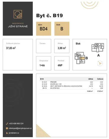 Prodej bytu 1+kk, Olomouc, Leopolda Pospíšila, 34 m2