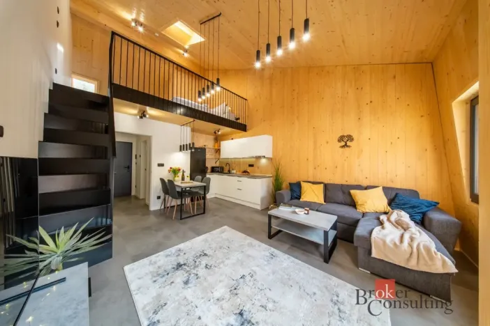 Prodej bytu 2+kk, Velké Hamry, 66 m2