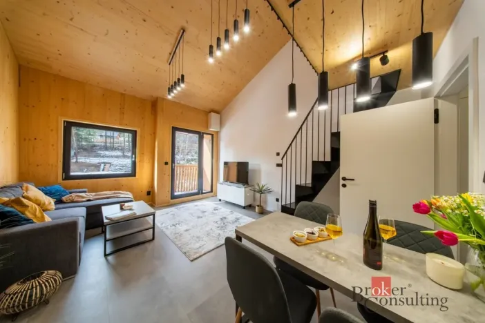 Prodej bytu 2+kk, Velké Hamry, 66 m2