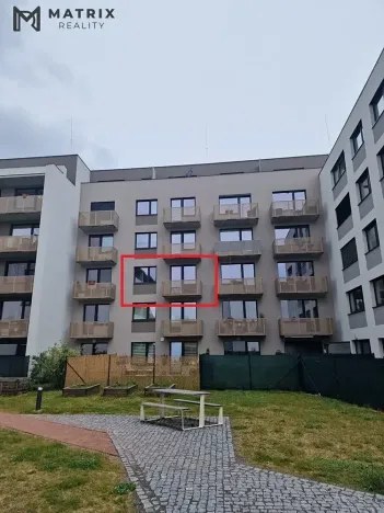 Pronájem bytu 2+kk, Pardubice, Východní, 43 m2