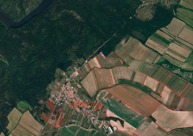 Prodej pozemku, Znojmo, 1683 m2