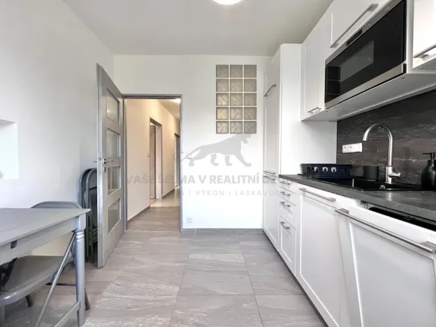 Pronájem bytu 2+1, Praha - Krč, Višňová, 56 m2