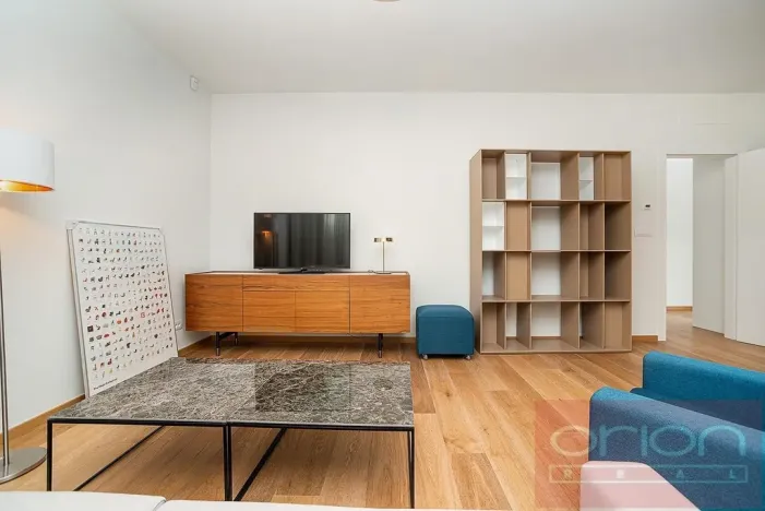 Pronájem bytu 1+kk, Praha - Smíchov, Holečkova, 65 m2