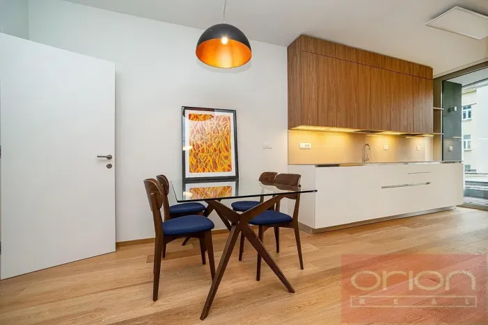 Pronájem bytu 1+kk, Praha - Smíchov, Holečkova, 65 m2