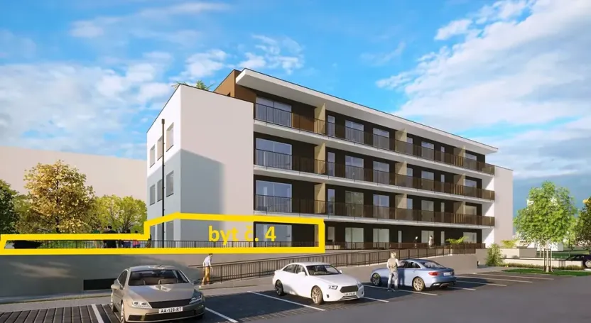 Prodej bytu 4+kk, Jihlava, Heidenheimská, 87 m2
