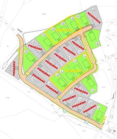 Prodej pozemku pro bydlení, Kamenice, 671 m2