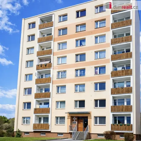 Prodej bytu 3+1, Ústí nad Labem - Mojžíř, Peškova, 69 m2