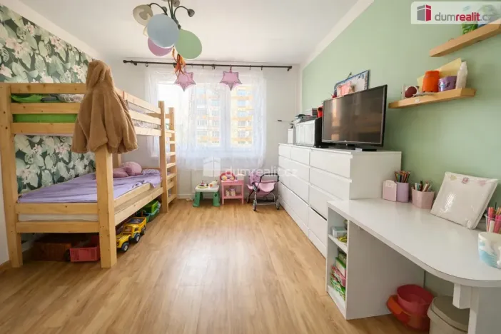 Prodej bytu 3+1, Ústí nad Labem - Mojžíř, Peškova, 69 m2