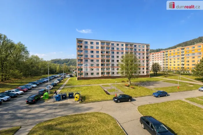 Prodej bytu 3+1, Ústí nad Labem - Mojžíř, Peškova, 69 m2