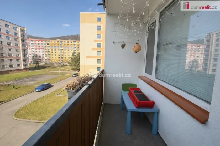 Prodej bytu 3+1, Ústí nad Labem - Mojžíř, Peškova, 69 m2