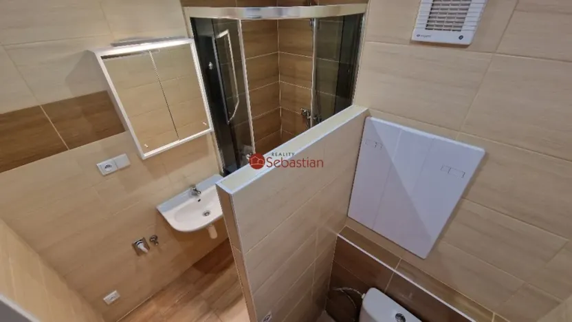 Pronájem bytu 2+kk, Teplice - Trnovany, Jana Koziny, 43 m2