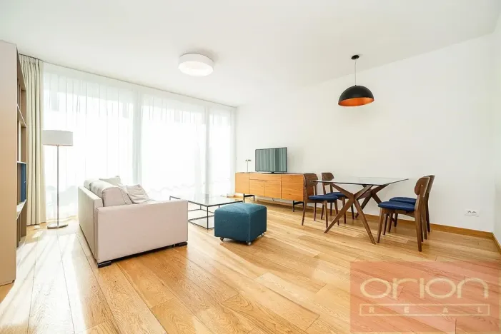 Pronájem bytu 2+kk, Praha - Smíchov, Holečkova, 60 m2