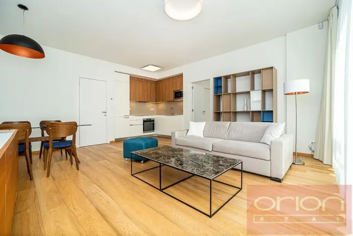 Pronájem bytu 2+kk, Praha - Smíchov, Holečkova, 60 m2