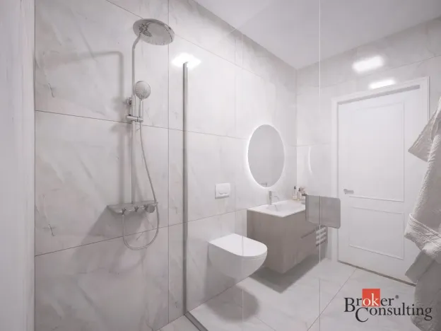 Prodej bytu 3+kk, Praha - Karlín, Pobřežní, 72 m2