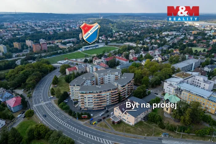 Prodej bytu 2+kk, Ostrava - Slezská Ostrava, Chittussiho, 55 m2