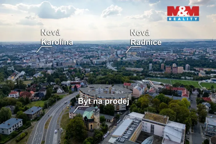 Prodej bytu 2+kk, Ostrava - Slezská Ostrava, Chittussiho, 55 m2