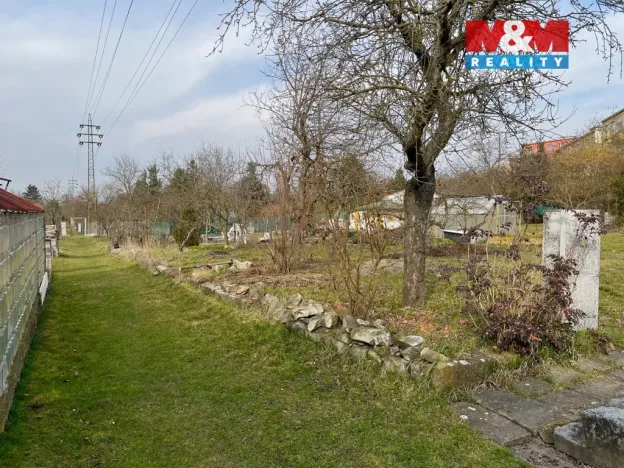 Prodej zahrady, Louny, Parašutistů, 684 m2