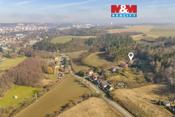 Prodej pozemku pro bydlení, Slaný, 1219 m2