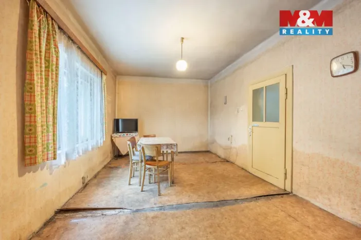 Prodej rodinného domu, Slaný - Kvíc, K. Kernera, 93 m2