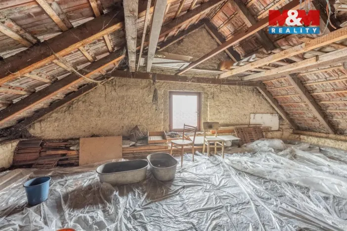 Prodej rodinného domu, Slaný - Kvíc, K. Kernera, 93 m2