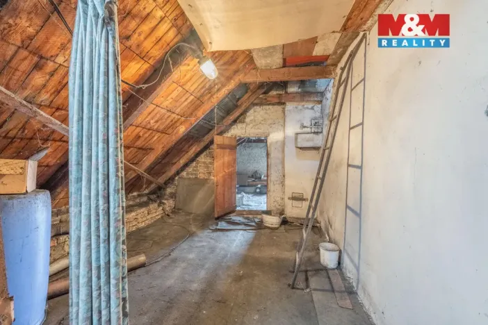 Prodej rodinného domu, Slaný - Kvíc, K. Kernera, 93 m2