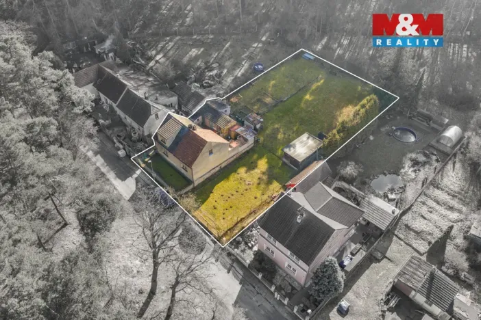 Prodej rodinného domu, Slaný - Kvíc, K. Kernera, 93 m2