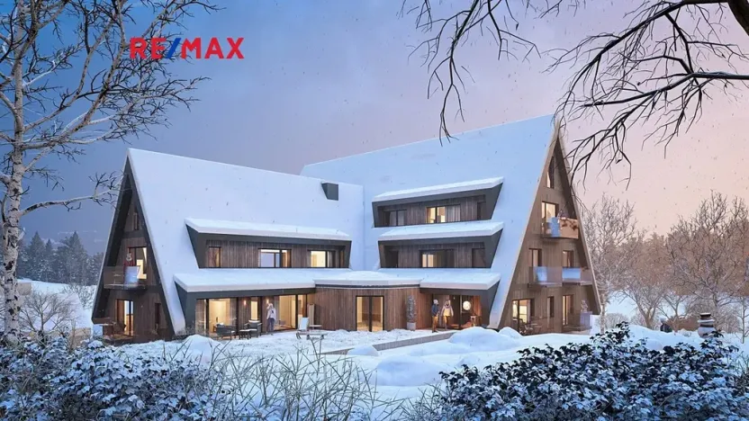 Prodej bytu 1+kk, Rokytnice nad Jizerou, 42 m2