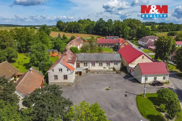 Prodej restaurace, Vodňany - Křtětice, 872 m2