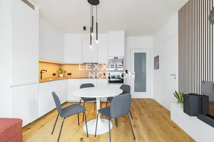 Pronájem bytu 2+kk, Praha - Hlubočepy, Fabiánové, 42 m2