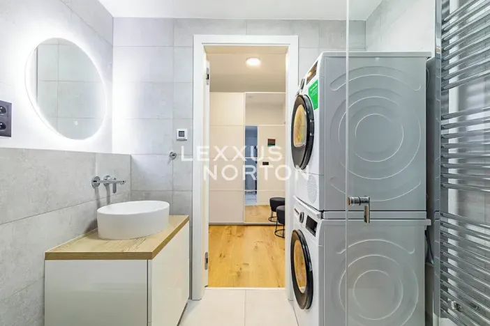 Pronájem bytu 2+kk, Praha - Hlubočepy, Fabiánové, 42 m2