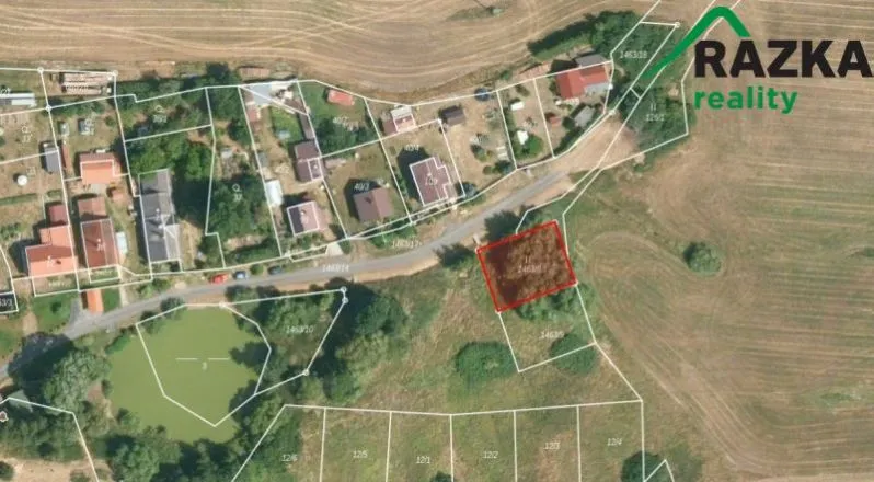 Prodej zahrady, Tisová - Kumpolec, 393 m2