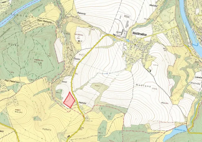 Prodej pole, Kamenný Přívoz, 14853 m2