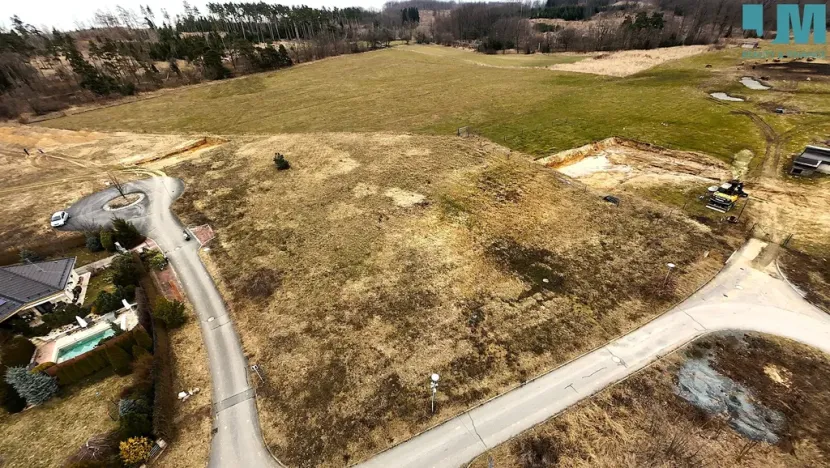 Prodej pozemku pro bydlení, Třebíč - Račerovice, 1963 m2