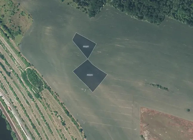 Prodej pole, Mělník, 5033 m2