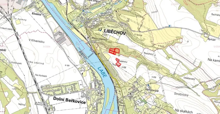 Prodej podílu pole, Mělník, 17610 m2