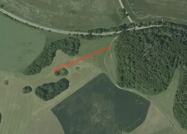 Prodej pole, Ostrov u Macochy, 5747 m2