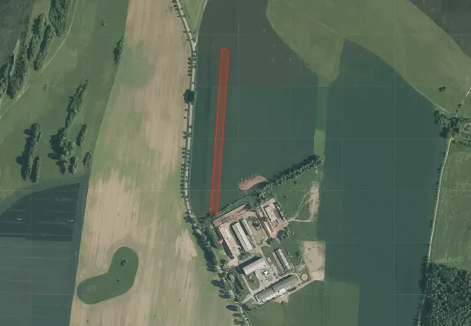 Prodej pole, Ostrov u Macochy, 5747 m2