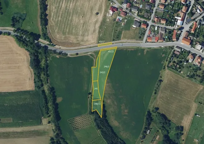 Prodej pole, Kunštát, 6953 m2