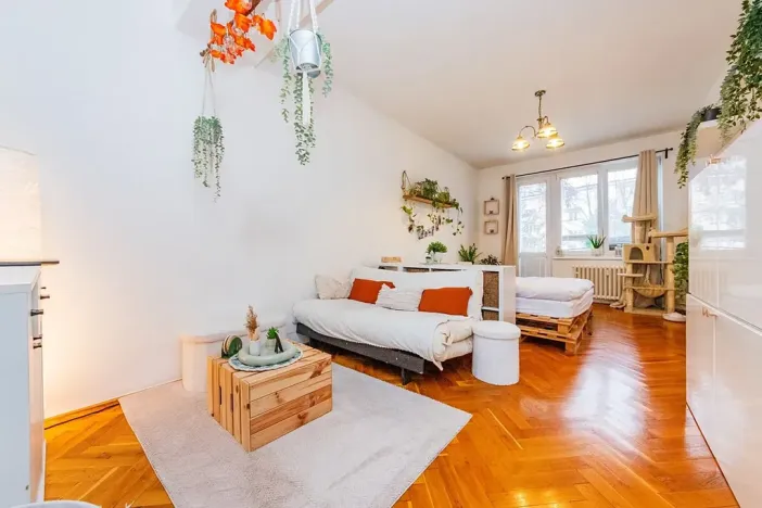 Prodej bytu 2+1, Praha - Hloubětín, Zelenečská, 52 m2