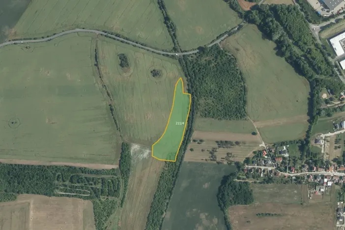 Prodej podílu pole, Zlončice, 14104 m2