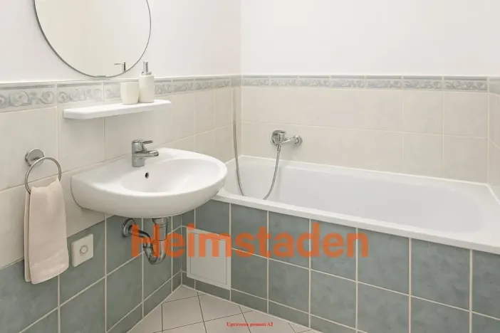 Pronájem bytu 2+1, Karviná - Nové Město, Fibichova, 55 m2
